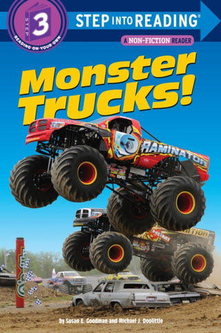 Cover image for 9780375862083 - Monster Trucks!