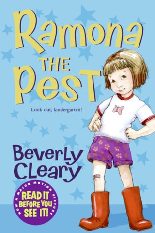 Cover image for 9780380709540 - Ramona the Pest