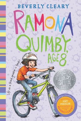 Cover image for 9780380709564 - Ramona Quimby, Age 8