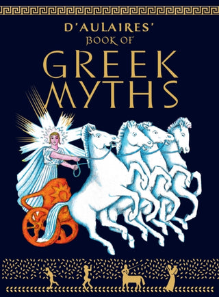 Cover image for 9780385015837 - D'Aulaires Book of Greek Myths