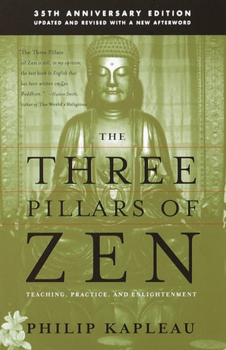 Cover image for 9780385260930 - The Three Pillars of Zen