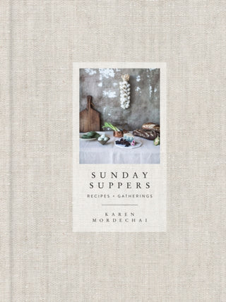 Cover image for 9780385345262 - Sunday Suppers