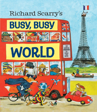 Cover image for 9780385384803 - Richard Scarry's Busy, Busy World