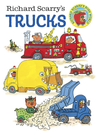 Cover image for 9780385389259 - Richard Scarry's Trucks