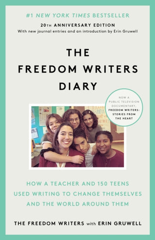 Cover image for 9780385494229 - The Freedom Writers Diary (20th Anniversary Edition)
