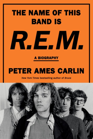 Cover image for 9780385546942 - The Name of This Band Is R.E.M.