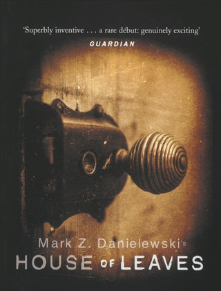 Cover image for 9780385603102 - House Of Leaves