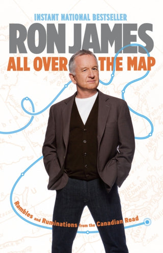 Cover image for 9780385671156 - All Over The Map