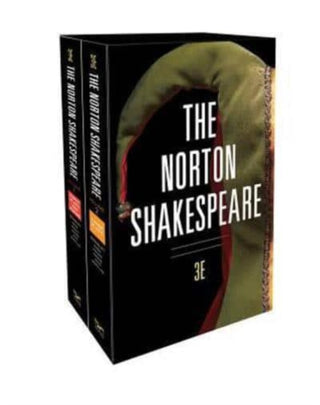 Cover image for 9780393264029 - The Norton Shakespeare – with The Norton Shakespeare Digital Edition registration card, Third Edition