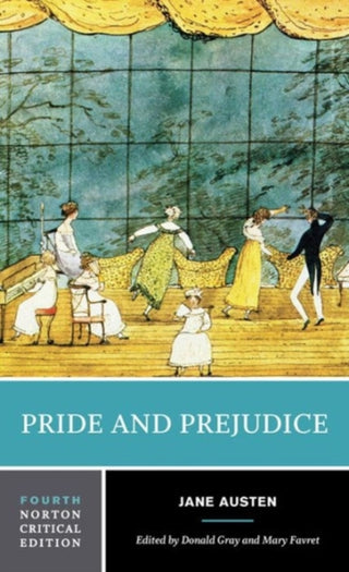 Cover image for 9780393264883 - Pride and Prejudice – A Norton Critical Edition