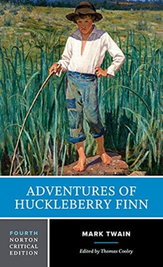 Cover image for 9780393284164 - Adventures of Huckleberry Finn