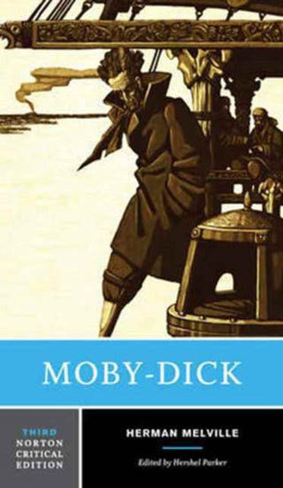 Cover image for 9780393285000 - Moby–Dick – A Norton Critical Edition