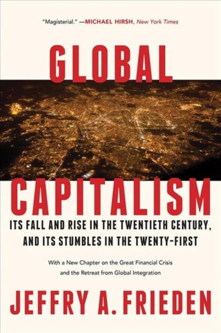 Cover image for 9780393358254 - Global Capitalism