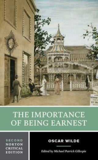 Cover image for 9780393421972 - The Importance of Being Earnest