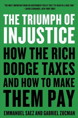Cover image for 9780393531732 - The Triumph of Injustice
