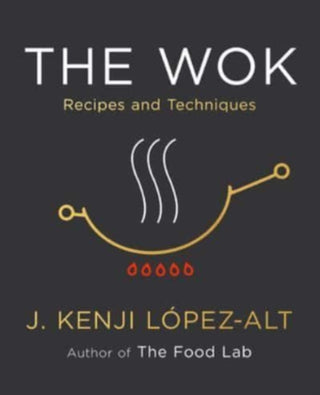 Cover image for 9780393541212 - The Wok – Recipes and Techniques