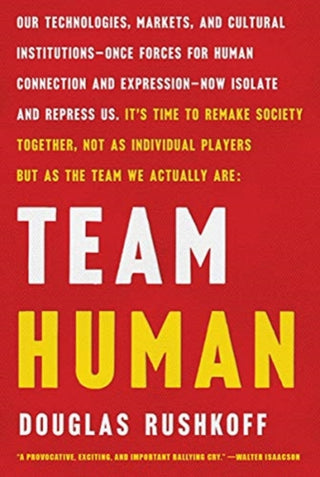 Cover image for 9780393541533 - Team Human
