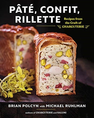 Cover image for 9780393634310 - Pate, Confit, Rillette