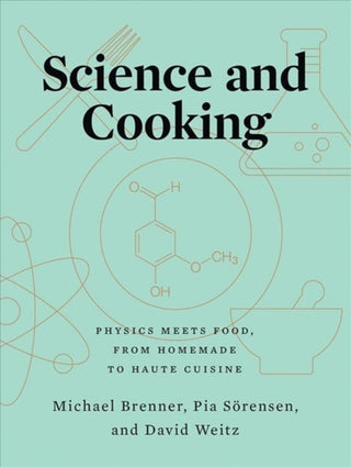 Cover image for 9780393634921 - Science and Cooking