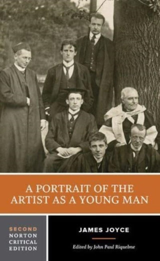 Cover image for 9780393643947 - A Portrait of the Artist as a Young Man