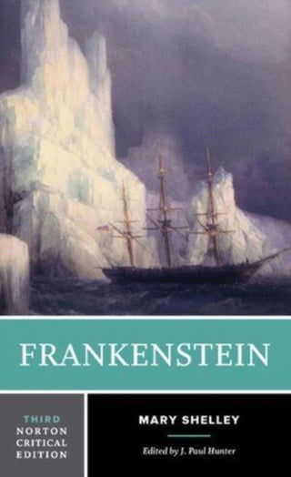 Cover image for 9780393644029 - Frankenstein – A Norton Critical Edition