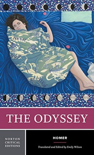 Cover image for 9780393655063 - The Odyssey – A Norton Critical Edition