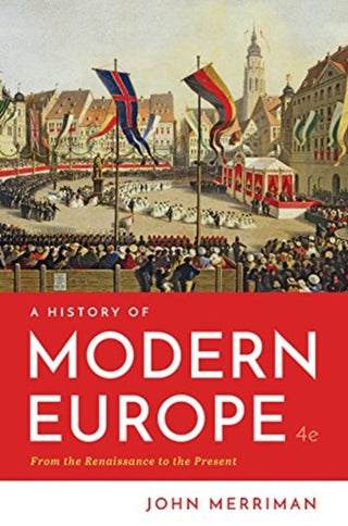 Cover image for 9780393667363 - A History of Modern Europe