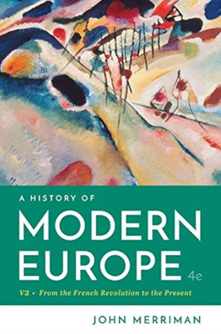 Cover image for 9780393667387 - A History of Modern Europe