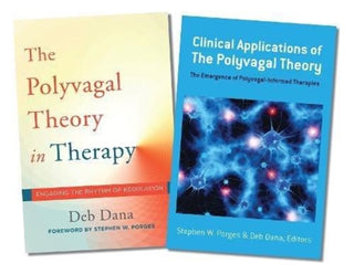 Cover image for 9780393713411 - Polyvagal Theory in Therapy / Clinical Applications of the Polyvagal Theory Two-Book Set
