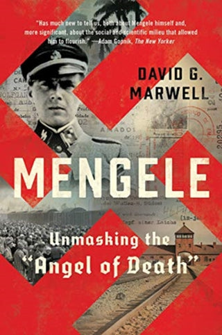 Cover image for 9780393867503 - Mengele – Unmasking the "Angel of Death"