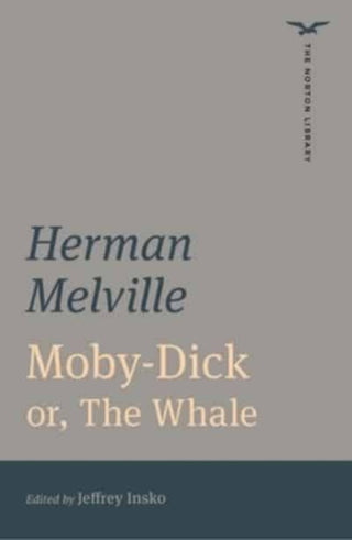 Cover image for 9780393870794 - Moby–Dick (The Norton Library)