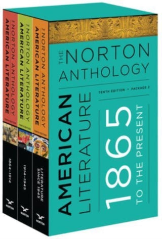 Cover image for 9780393892284 - The Norton Anthology of American Literature