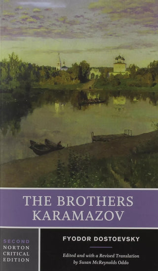 Cover image for 9780393926330 - The Brothers Karamazov
