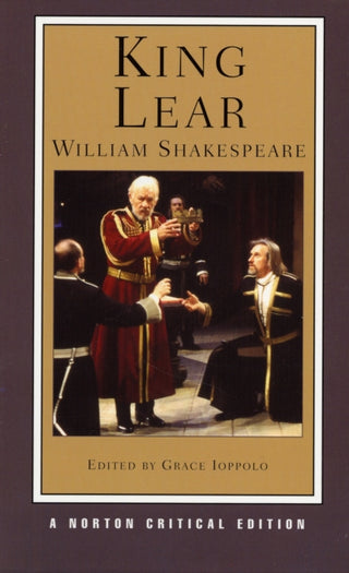 Cover image for 9780393926644 - King Lear – A Norton Critical Edition
