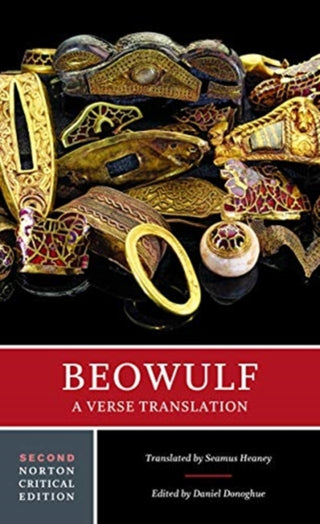 Cover image for 9780393938371 - Beowulf: A Verse Translation