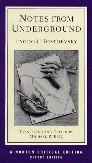 Cover image for 9780393976120 - Notes from Underground