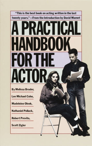 Cover image for 9780394744124 - A Practical Handbook for the Actor