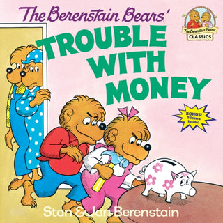 Cover image for 9780394859170 - The Berenstain Bears' Trouble with Money