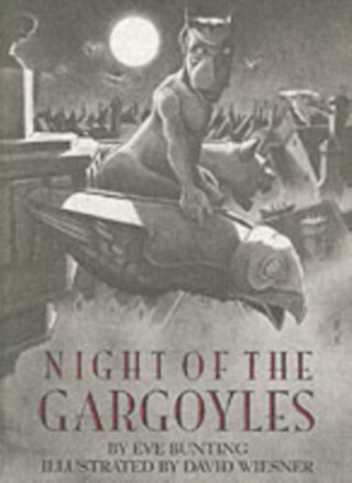 Cover image for 9780395968871 - Night of the Gargoyles
