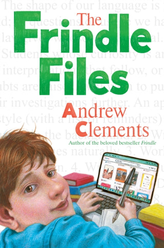 Cover image for 9780399557637 - The Frindle Files