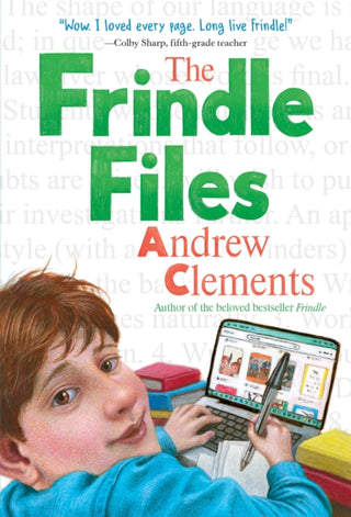 Cover image for 9780399557668 - The Frindle Files