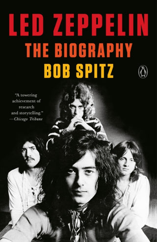 Cover image for 9780399562440 - Led Zeppelin