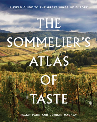 Cover image for 9780399578236 - The Sommelier's Atlas of Taste