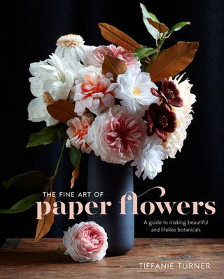Cover image for 9780399578373 - The Fine Art of Paper Flowers