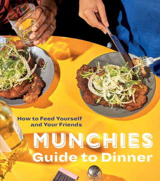 Cover image for 9780399580123 - Munchies Guide to Dinner