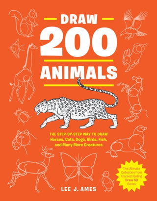 Cover image for 9780399580215 - Draw 200 Animals