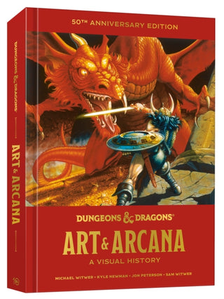 Cover image for 9780399580949 - Dungeons and Dragons Art and Arcana