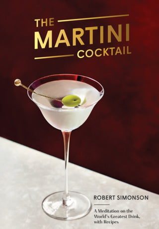 Cover image for 9780399581212 - The Martini Cocktail