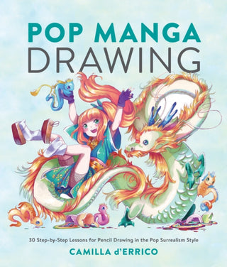 Cover image for 9780399581502 - Pop Manga Drawing