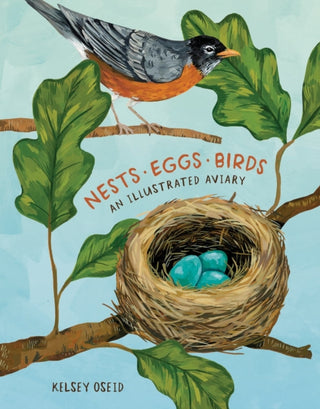 Cover image for 9780399581854 - Nests, Eggs, Birds